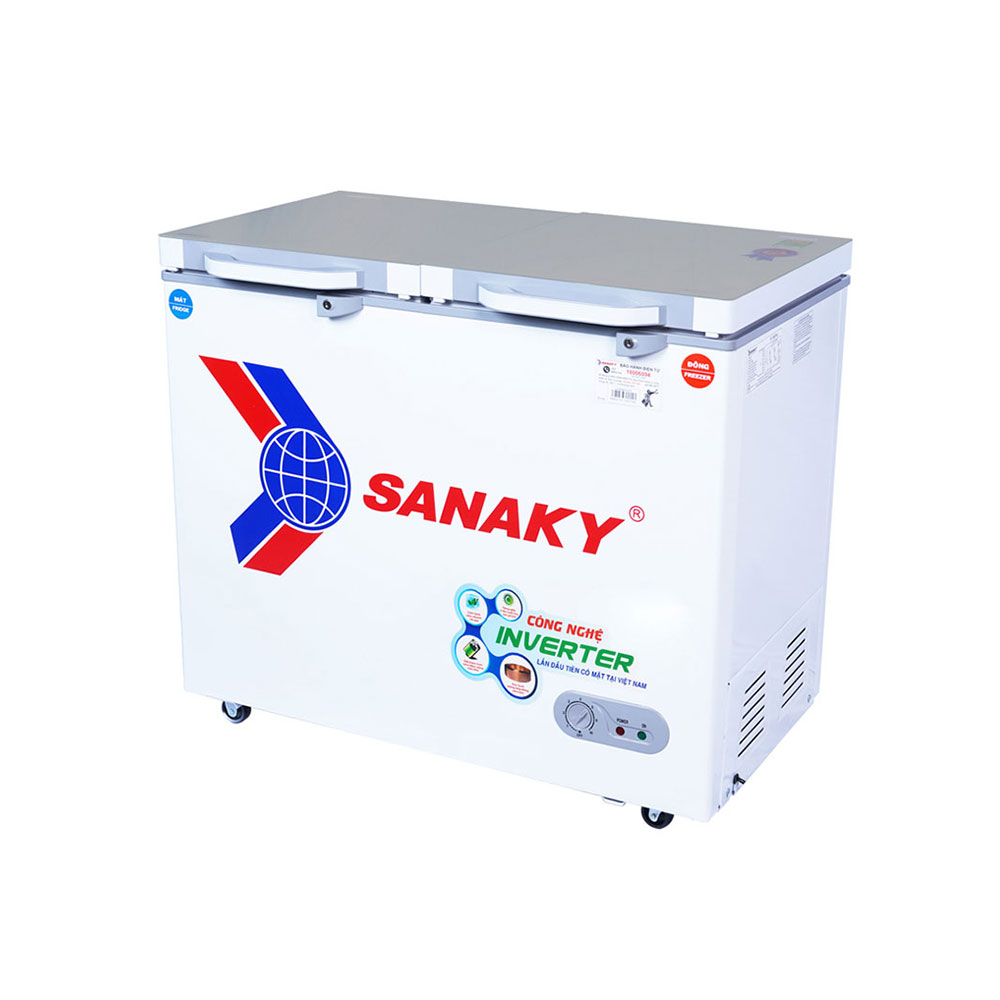 Tủ đông Inverter Sanaky 195L VH-2599W4K
