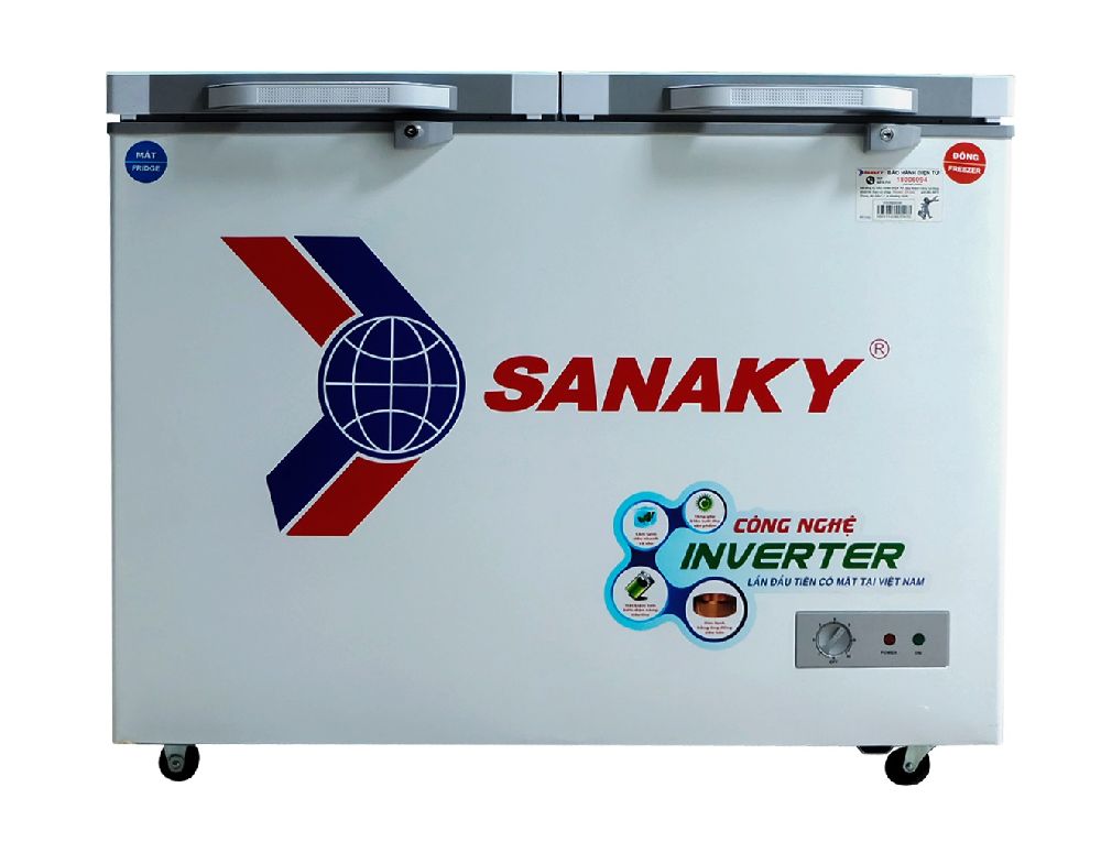 Tủ đông Sanaky inverter 300L VH4099W4KD