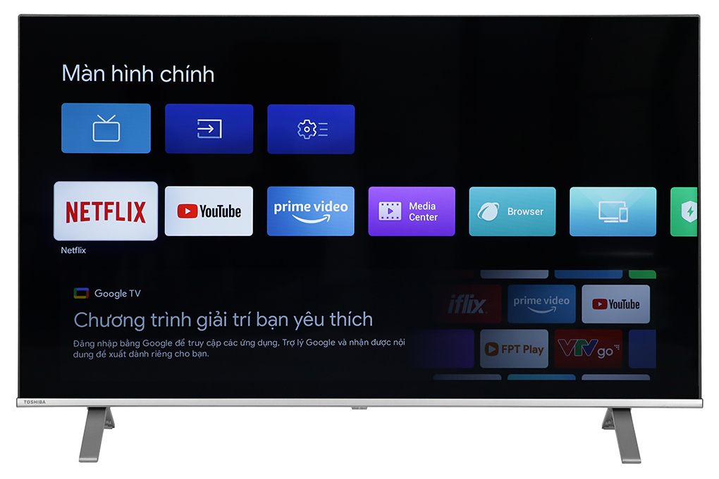 Google Tivi Toshiba 4K 50 inch 50C350LP