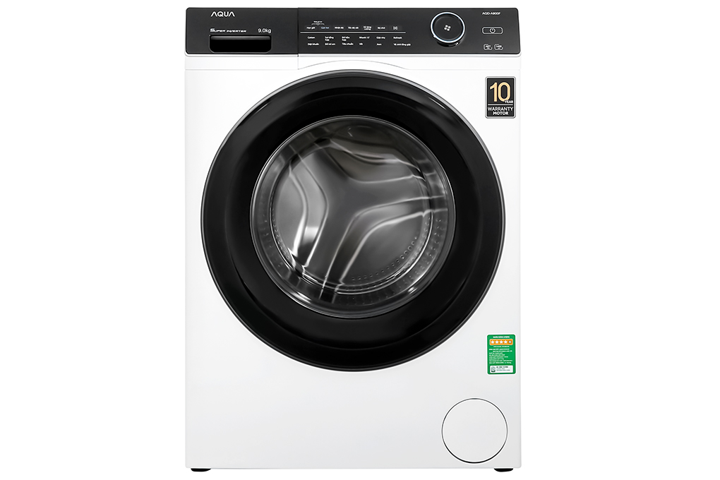 Máy giặt Aqua Inverter 9.0 KG AQD-A900F W