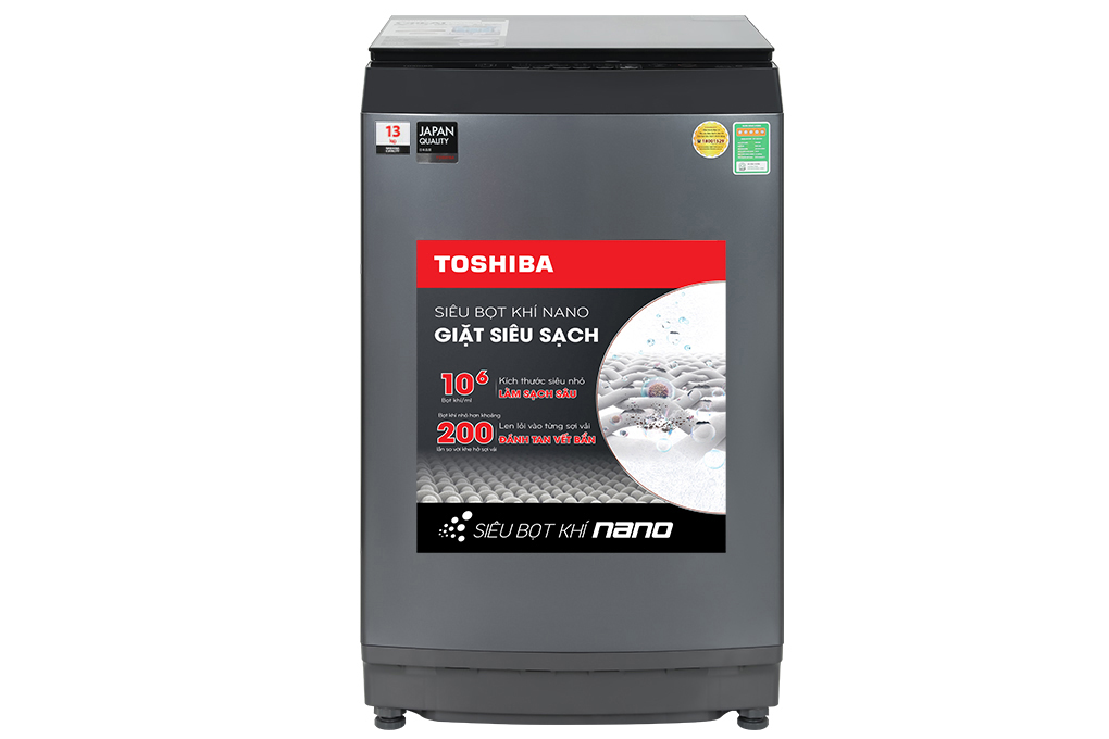 Máy giặt Toshiba Inverter 13 kg AW-DUM1400LV (MK)
