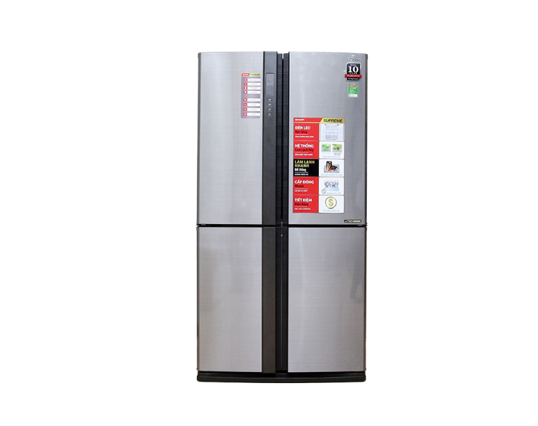 Tủ lạnh Sharp Inverter 626 lít SJ-FX630V-ST 