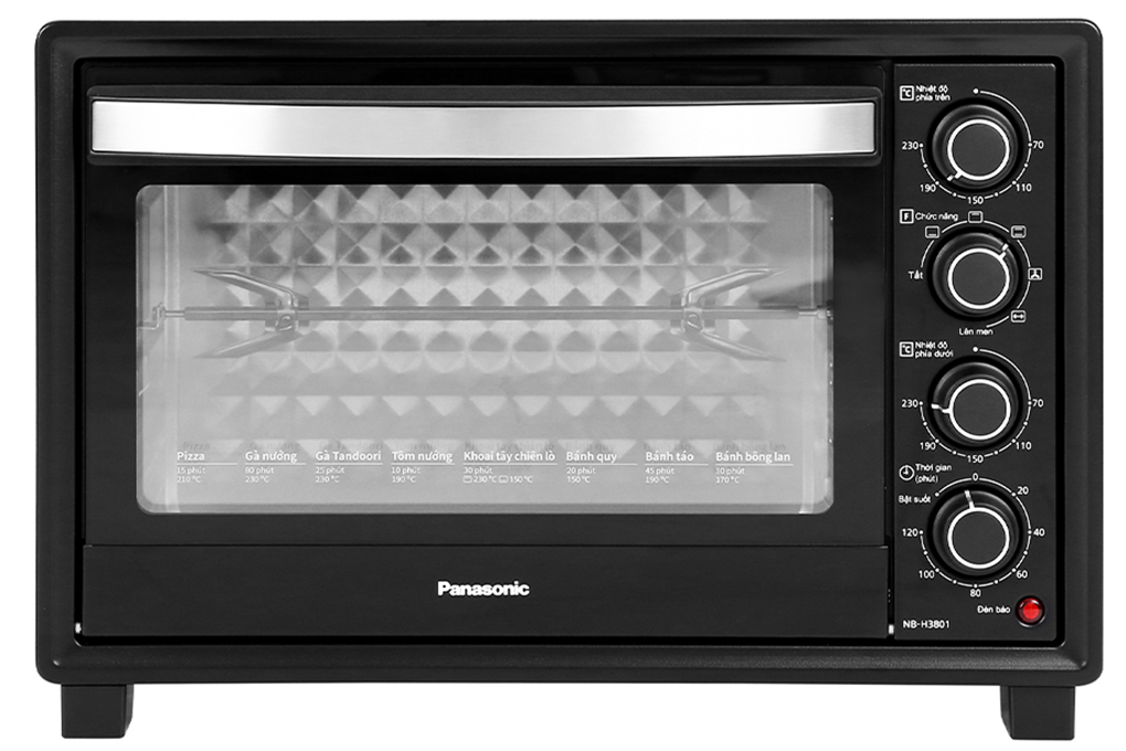 Lò nướng Panasonic NB-H3801KRA 38 lít
