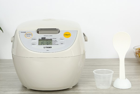 Nồi cơm điện tử Tiger 1.8 lít JBV-S18W
