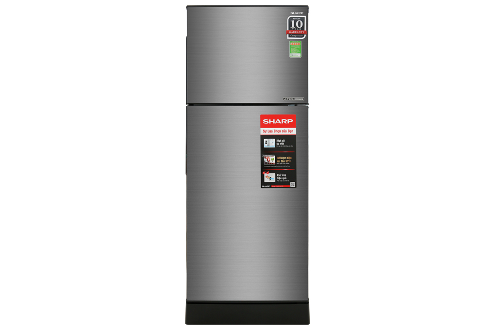 Tủ lạnh Sharp Inverter 241 lít SJ-X251E-DS