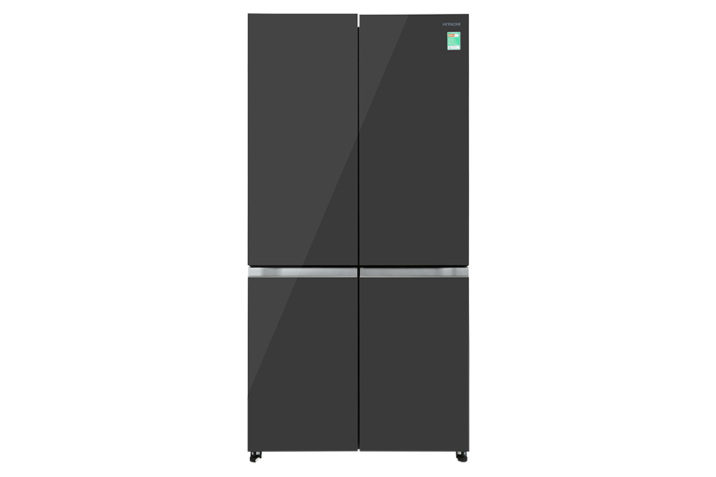 Tủ lạnh Hitachi Inverter 569 lít R-WB640PGV1 GBK (Gương đen)