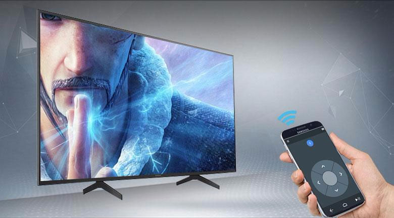 Android Tivi Sony 4K 55 inch KD-55X7500H - Ảnh 7
