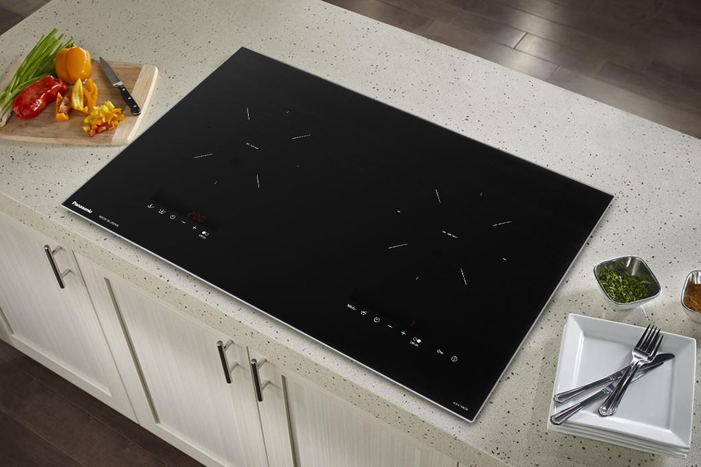 Bếp từ đôi âm Panasonic KY-C1W70KRA 3200W - Ảnh 4