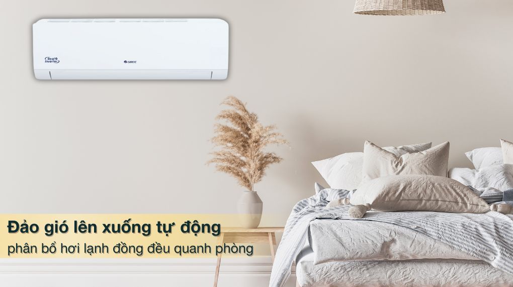 Điều hòa 2 chiều Gree Inverter 2 HP BD18HI - Ảnh 3