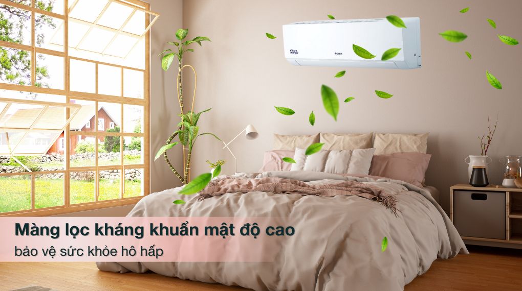 Điều hòa Gree Inverter 12000 BTU BD12CI - Ảnh 5