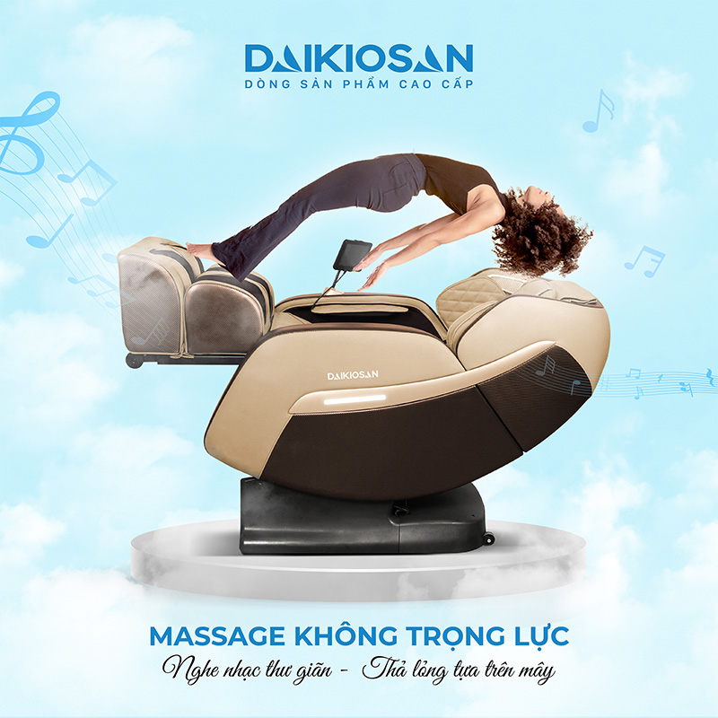 Ghế Massage Daikiosan DKGM-10004 - Ảnh 5