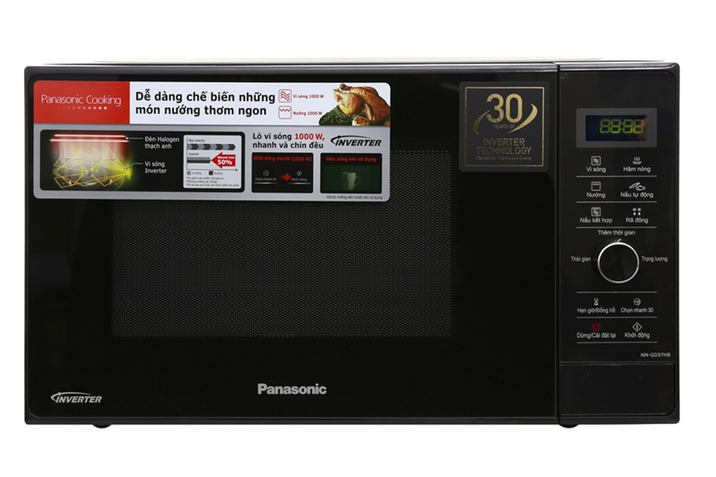 Lò vi sóng inverter Panasonic NN-GD37HBYUE - Ảnh 3