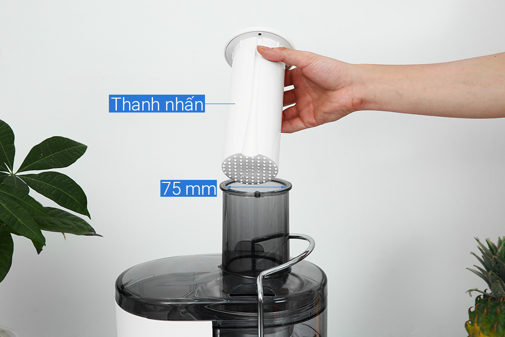 Máy ép hoa quả Panasonic MJ-CB100WRA - Ảnh 3