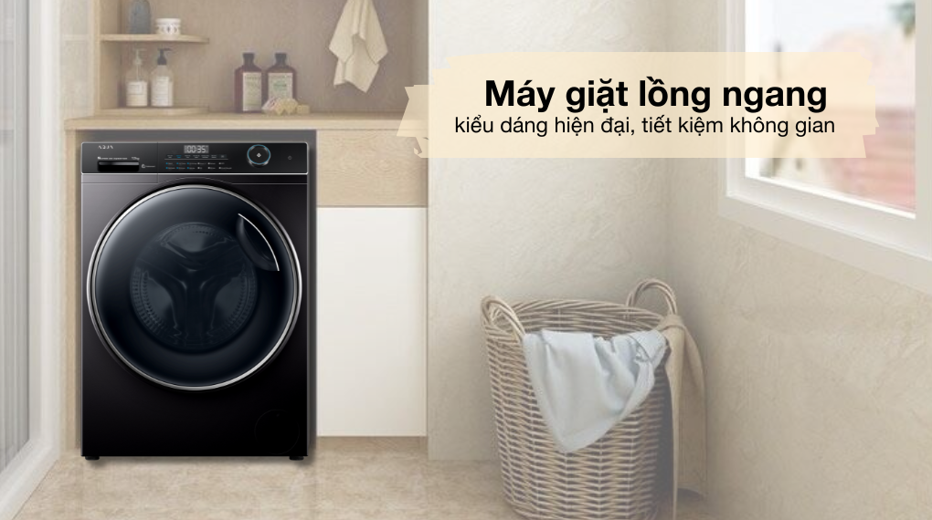 Máy giặt Aqua Inverter 12 kg AW12-B4959U1K(B) - Ảnh 2
