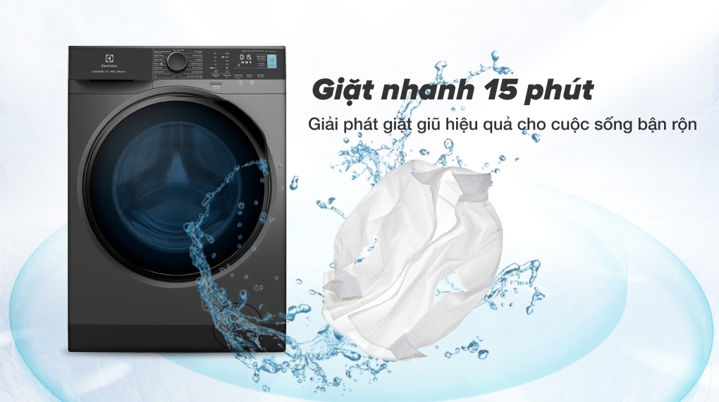 Máy giặt Electrolux Inverter 9 kg EWF9024P5SB - Ảnh 6