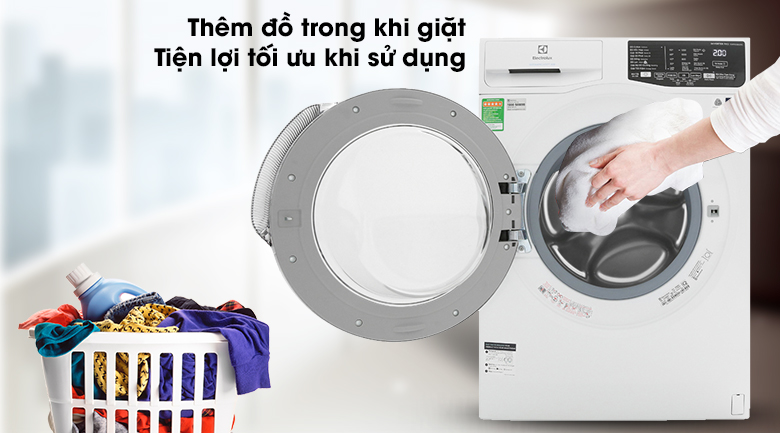 Máy giặt Electrolux Inverter 9 kg EWF9025BQWA - Ảnh 6