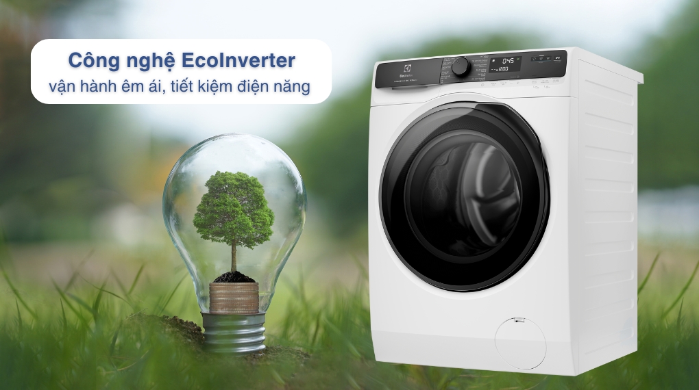 Máy giặt Electrolux UltimateCare 500 Inverter 9 kg EWF9023P5WC - Ảnh 4