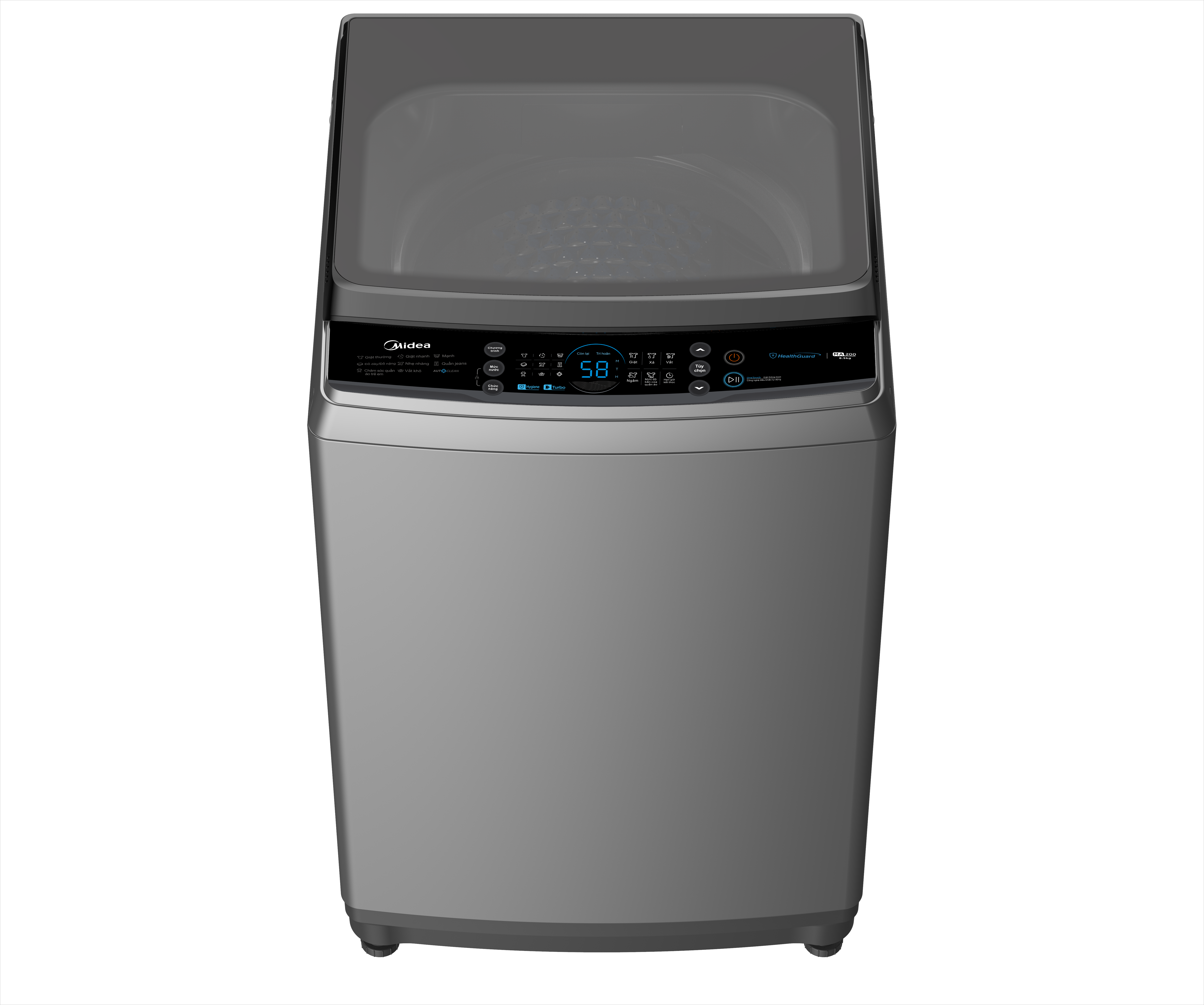 Máy giặt Midea 8.5kg MA200W85 - Ảnh 2