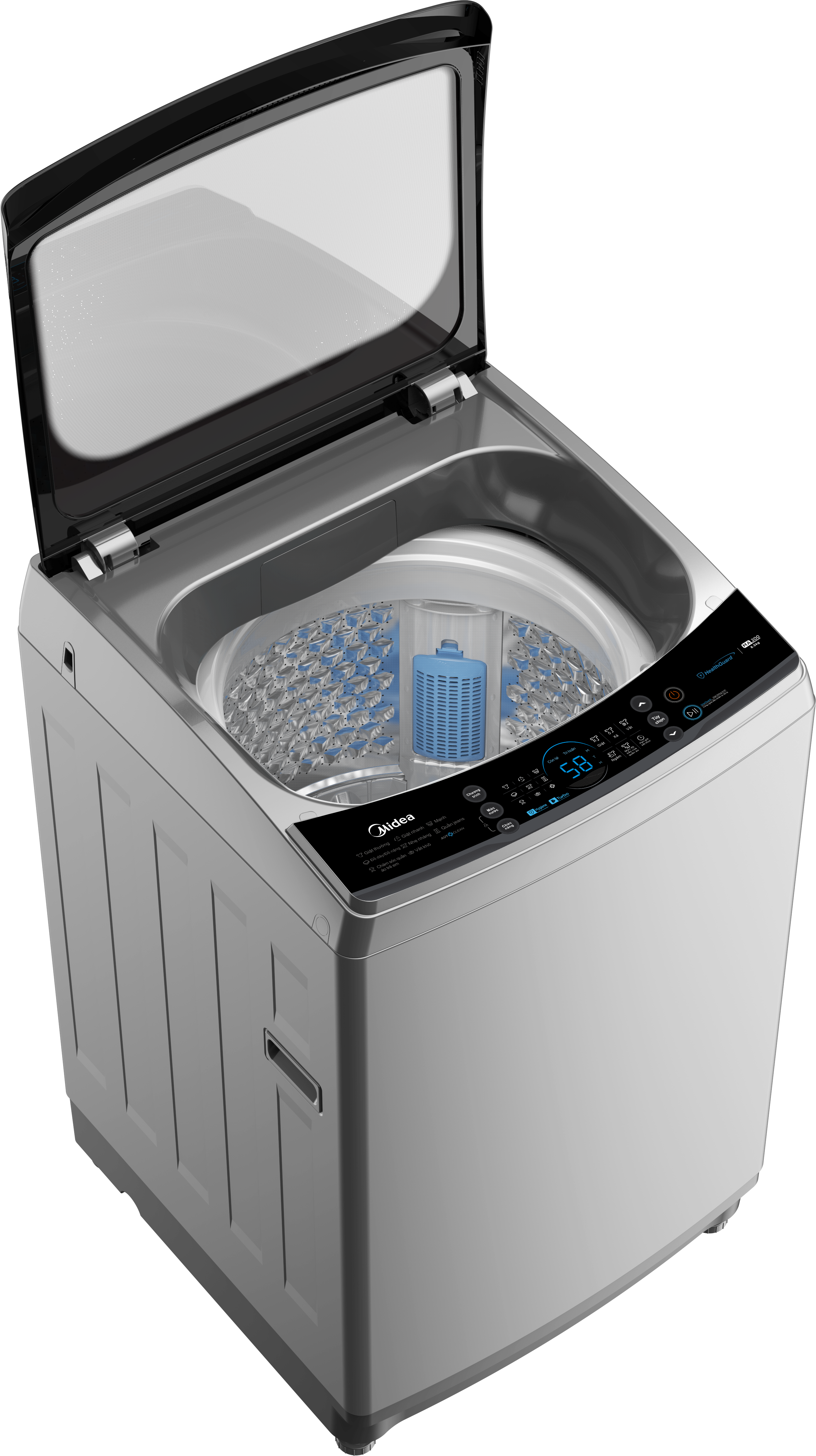 Máy giặt Midea 8.5kg MA200W85 - Ảnh 3