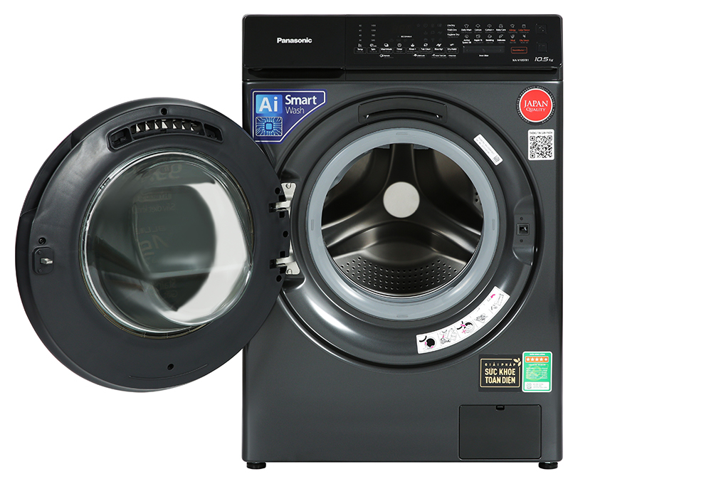 Máy giặt Panasonic Inverter 10.5 kg NA-V105FR1BV - Ảnh 3