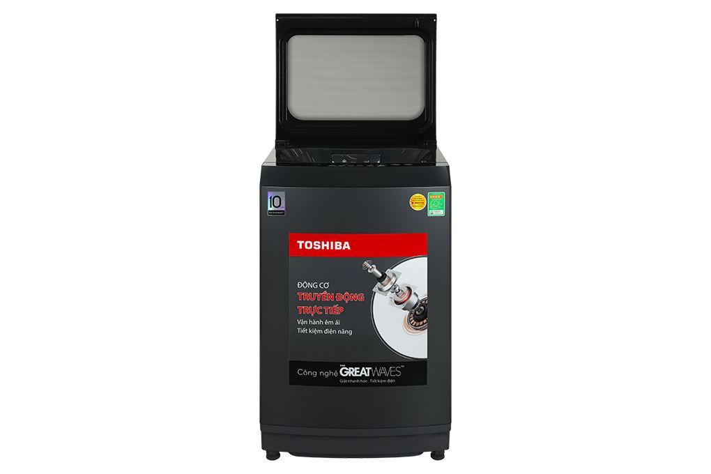 Máy giặt Toshiba Inverter 12 kg AW-DK1300KV(MK) - Ảnh 3