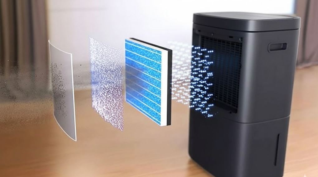 Máy hút ẩm kết hợp lọc không khí Electrolux EDH16TRBD3 - Ảnh 3