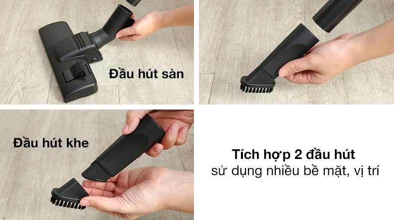 Máy hút bụi dạng hộp Samsung VC18M2120SB/SV - Ảnh 4