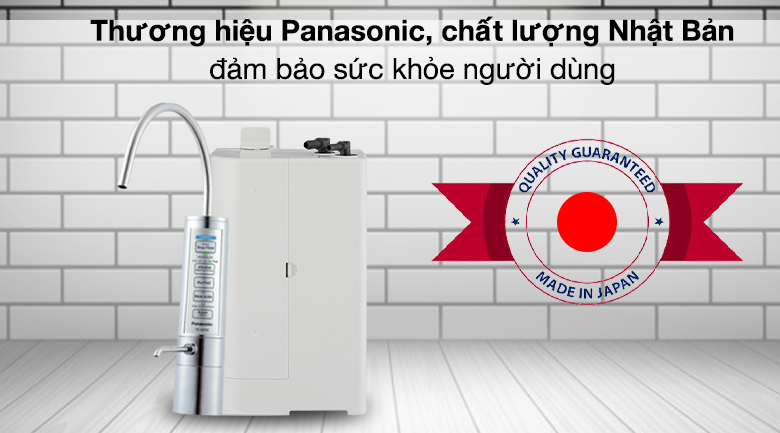 Máy lọc nước điện giải ion kiềm Panasonic TK-AB50 5 tấm điện cực - Ảnh 3