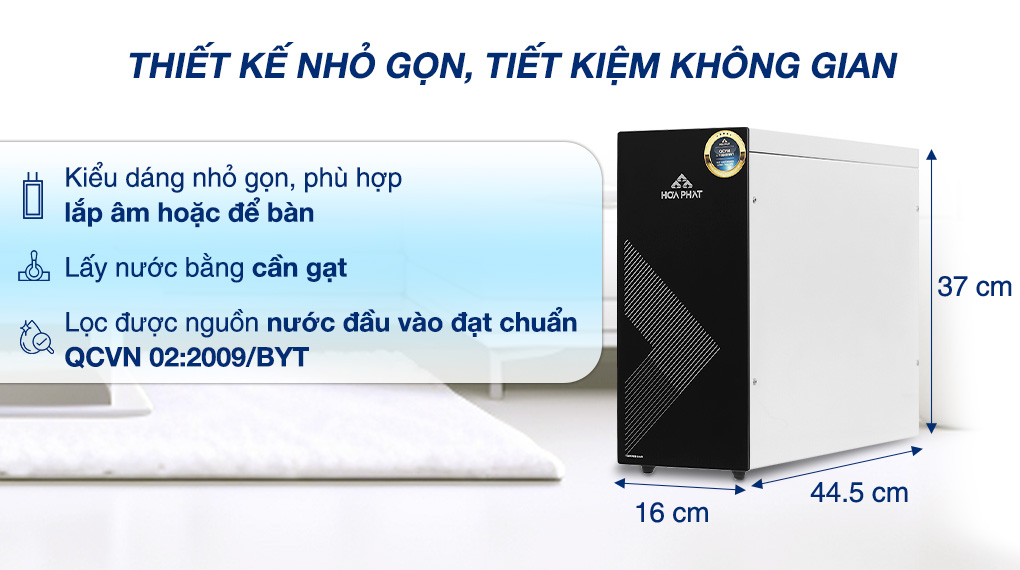Máy lọc nước RO Hòa Phát HPU488 11 lõi - Ảnh 3