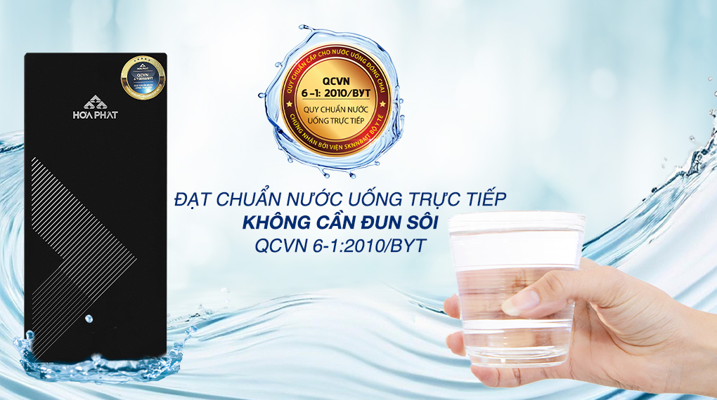Máy lọc nước RO Hòa Phát HPU488 11 lõi - Ảnh 4