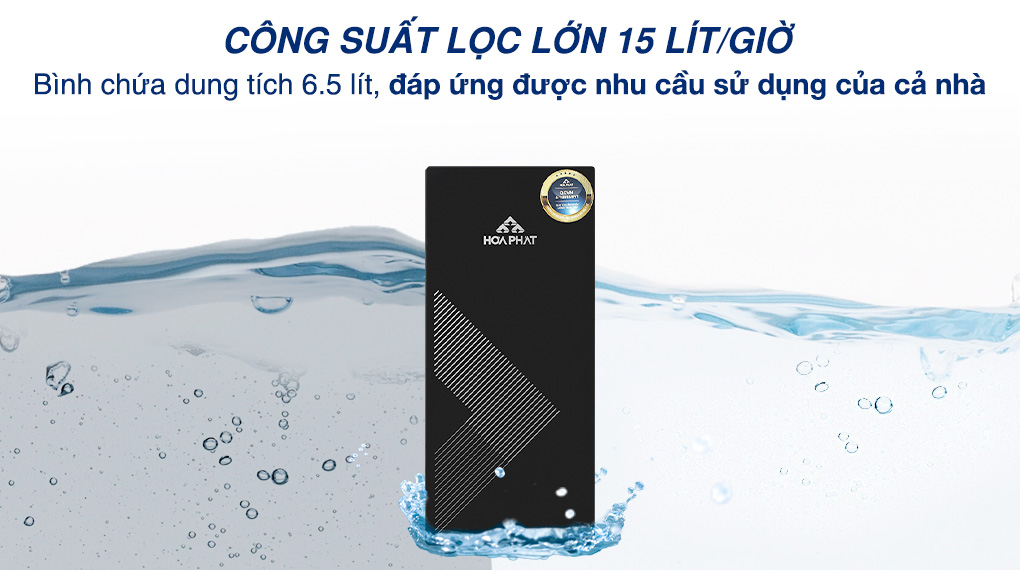 Máy lọc nước RO Hòa Phát HPU488 11 lõi - Ảnh 5