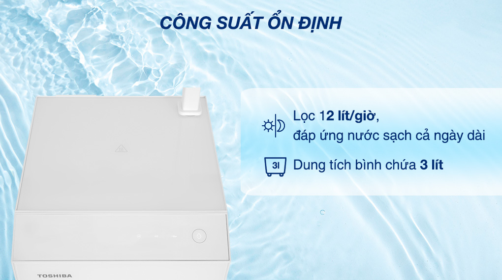 Máy lọc nước RO Toshiba TWP-N2396SVN(W) 10 lõi - Ảnh 5