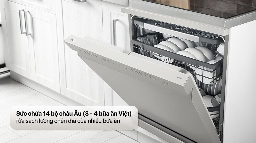Máy rửa bát độc lập LG LDT14SVA4 - Ảnh 2