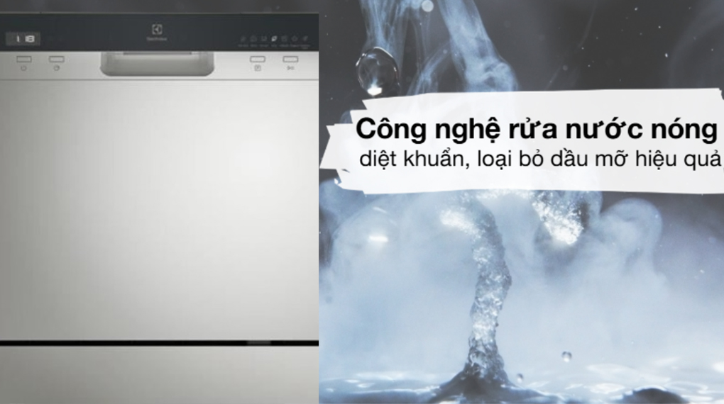 Máy rửa chén mini Electrolux EFC3862MS - Ảnh 4