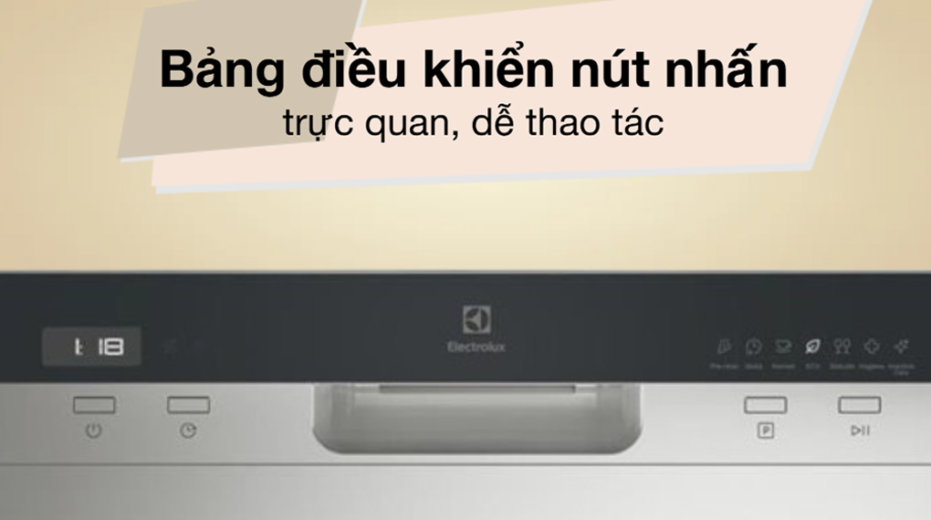 Máy rửa chén mini Electrolux EFC3862MS - Ảnh 5