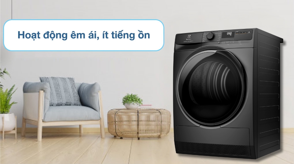 Máy sấy bơm nhiệt Electrolux UltimateCare 8 kg EDH803J5SC - Ảnh 4