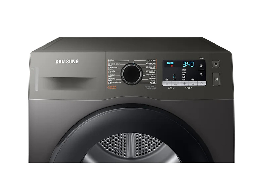 Máy sấy bơm nhiệt Samsung 9 kg DV90TA240AX/SV - Ảnh 3