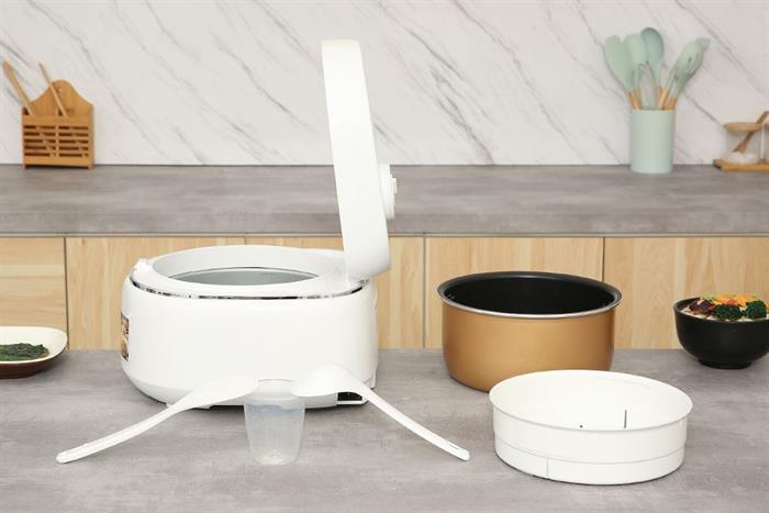 Nồi cơm điện tử Panasonic 1 lít SR-DK104WRA - Ảnh 3