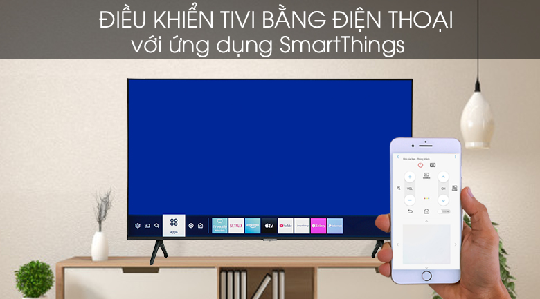 Smart Tivi Samsung 4K 43 inch UA43TU7000 - Ảnh 7