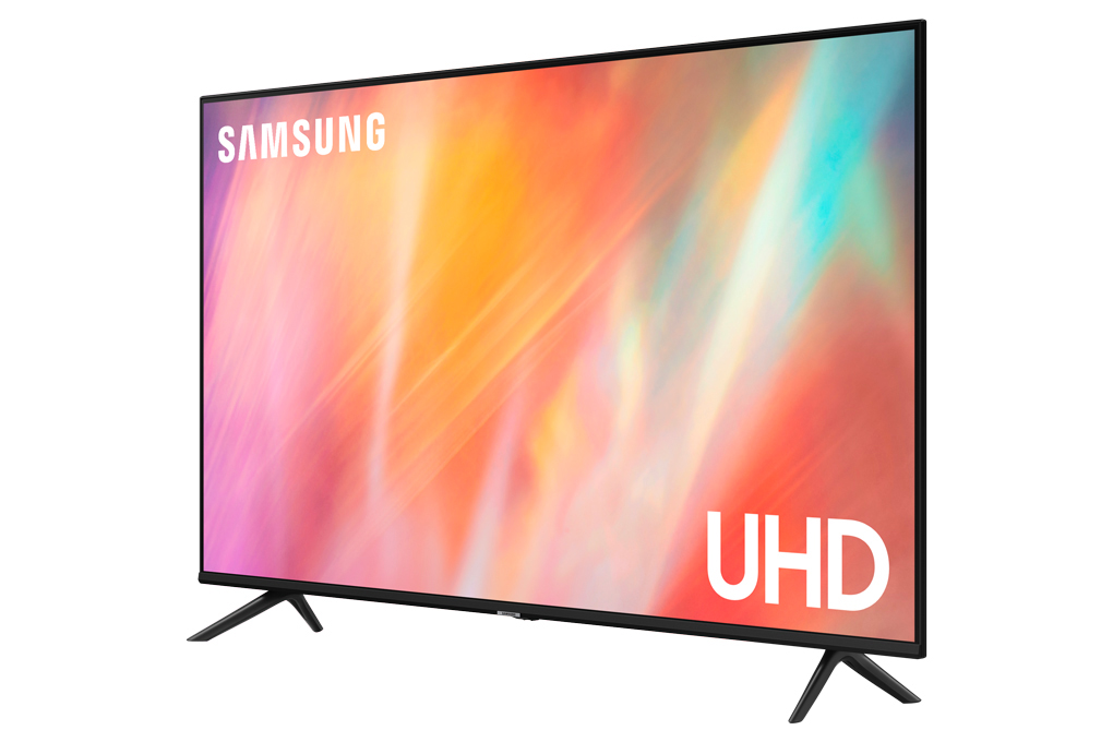 Smart Tivi Samsung 4K 55 inch UA55AU7002 - Ảnh 3