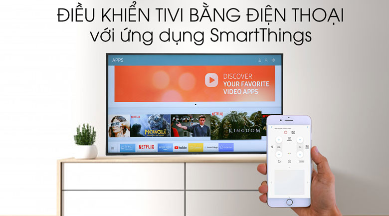 Smart Tivi Samsung 4K 65 inch UA65RU8000 - Ảnh 11