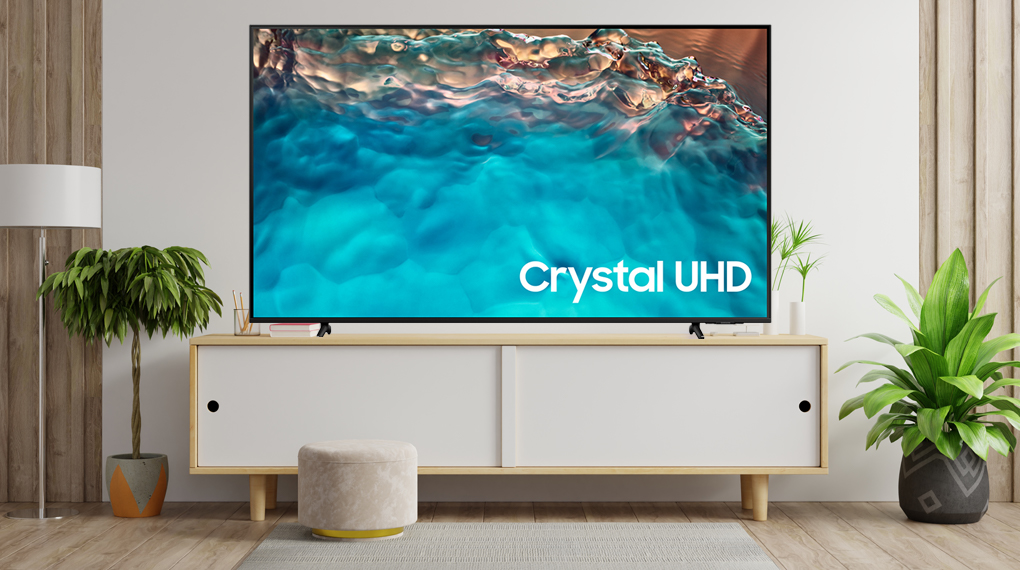 Smart Tivi Samsung 4K Crystal UHD 55 inch UA55BU8000 - Ảnh 2