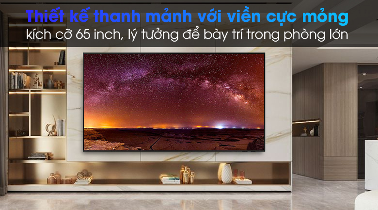 Tivi Samsung 4K Crystal UHD Smart 65 inch UA65AU9000 - Ảnh 3
