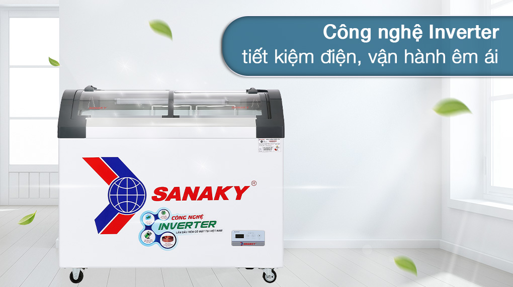 Tủ Đông Sanaky Inverter 280 lít VH-3899K3B - Ảnh 4