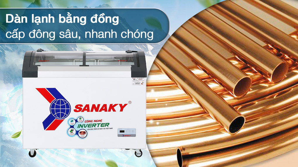 Tủ Đông Sanaky Inverter 280 lít VH-3899K3B - Ảnh 5