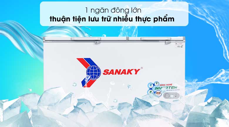 Tủ đông Sanaky Inverter 530 lít VH-6699HY3 - Ảnh 3