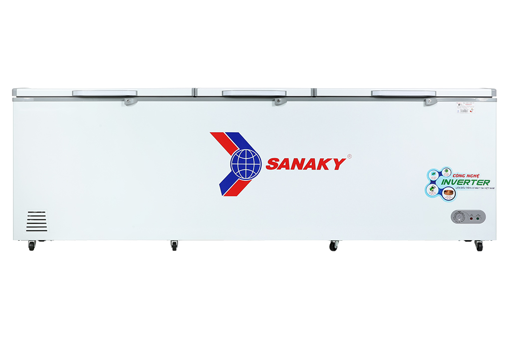 Tủ đông Sanaky Inverter 900 lít VH-1199HY3 - Ảnh 2