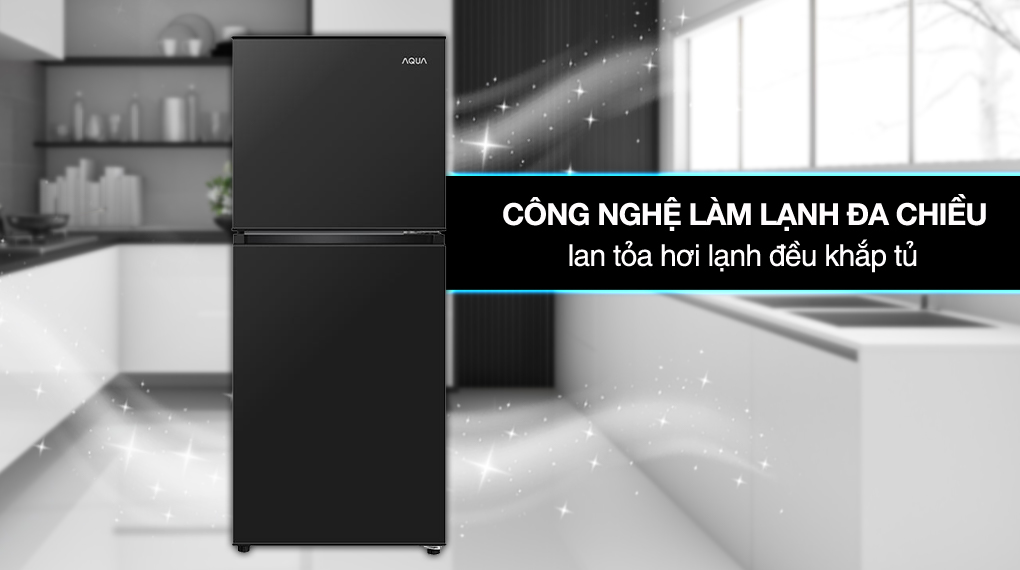 Tủ lạnh Aqua 130 lít AQR-T160FA(BS) - Ảnh 3