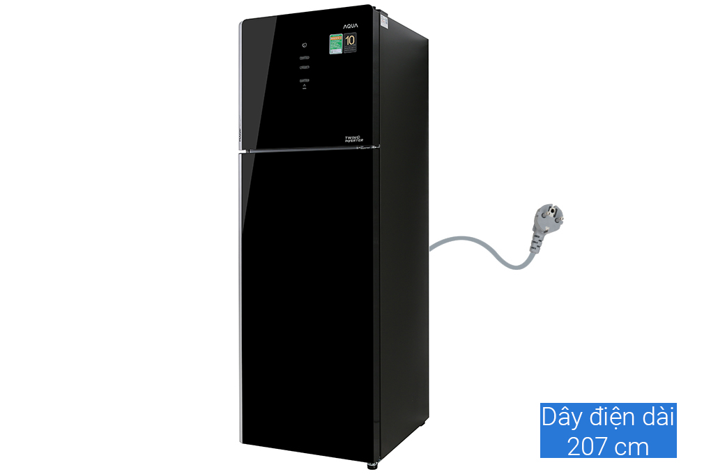 Tủ lạnh Aqua Inverter 291 lít AQR-T329MA(GB) - Ảnh 2