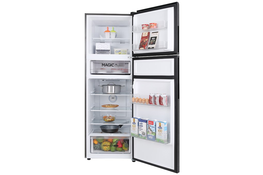Tủ lạnh Aqua Inverter 291 lít AQR-T329MA(GB) - Ảnh 3